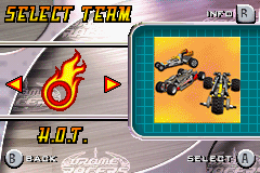 Drome Racers screenshot 5 for GameBoy Advance